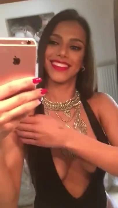 Selfie on the Mirror