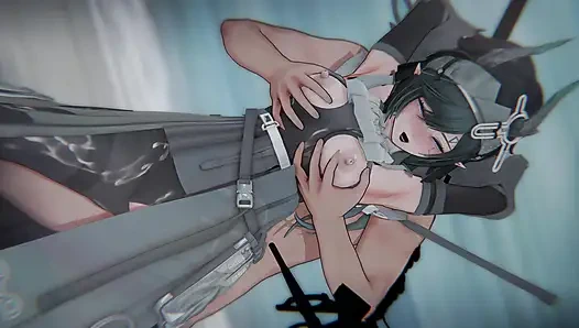 =Arknights: Endfield= Xaihi's "FALLEN ORACLE": Bound Priestess & POV Sandwich DP (4K)