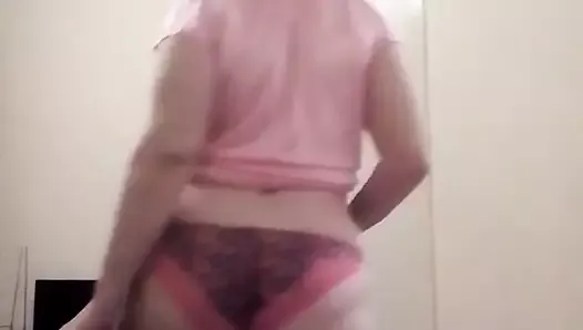 Sexy booty twerk
