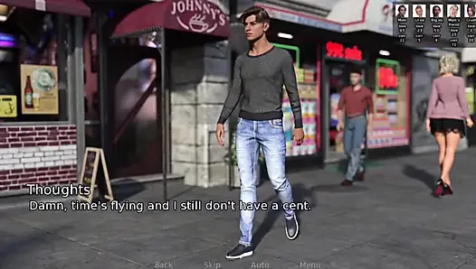 Hot Exhibitionist Stepsis - Blacked House - E05