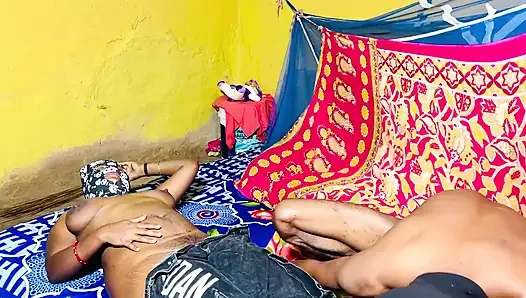 Würzige jeans-session, meine heiße desi-ehefrau in engen jeans, hardcore, missionars- und doggystyle