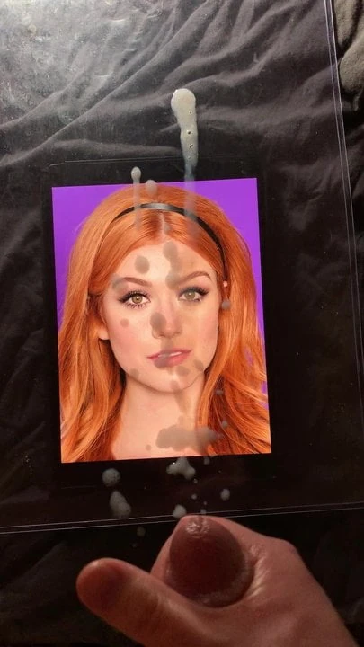 Katherine mcnamara sperma-tribut 4