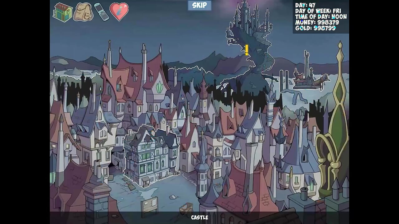 Witch Hunter - Part 52 Sexy Blonde Giving Blowjob by Loveskysan69
