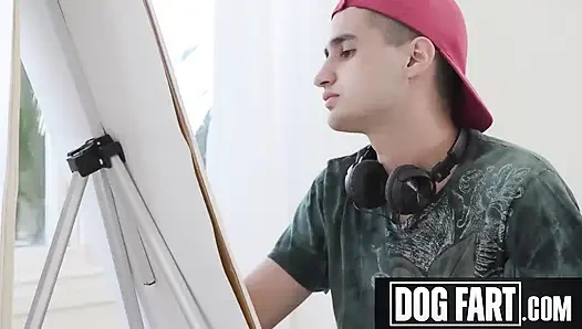 DOGFART - Hot StepMilf's Fucking In Front of StepBrat Compilation