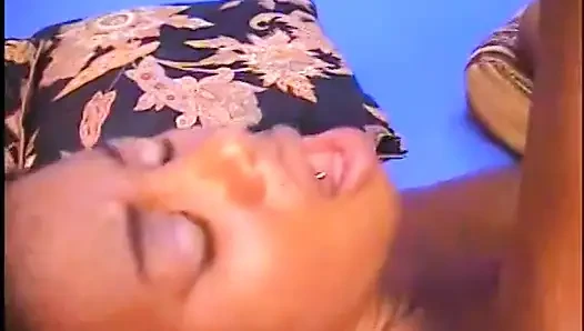 Black beauty with shape body pussy fucked on first photo shoot
