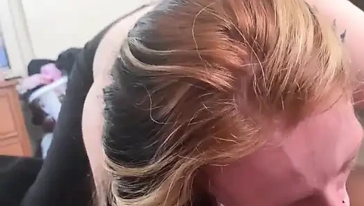 Deepthroat His BBC Until He Cums