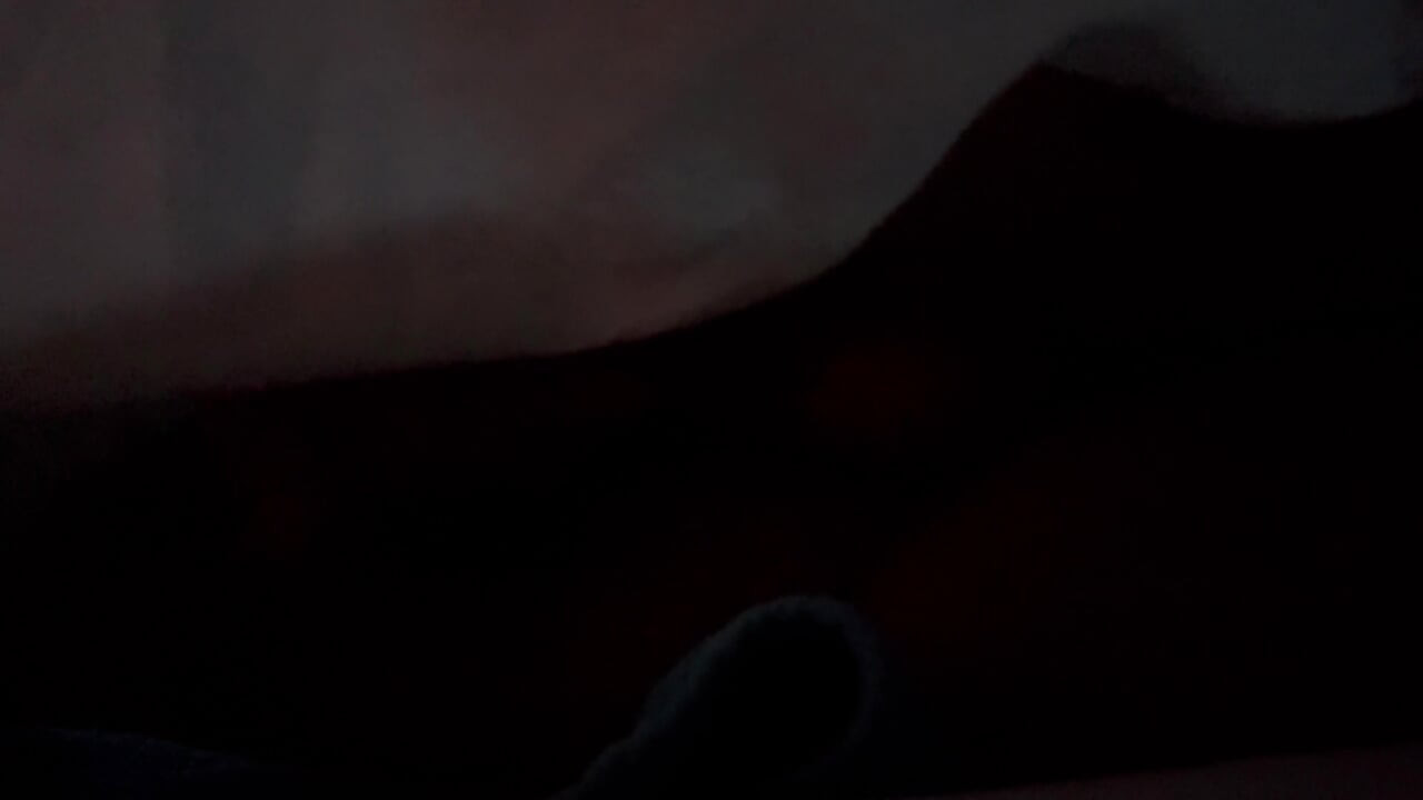 Under the Sheets While He Pretends Not to Notice