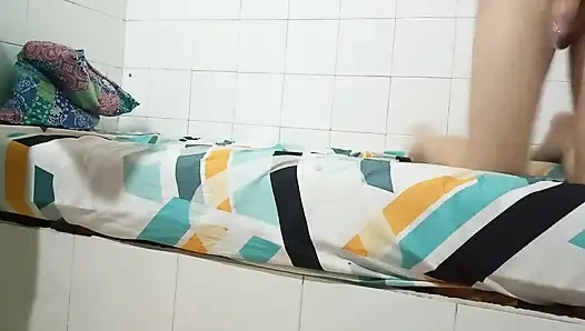 Leaving for University I Meet My Neighbor and She Tells Me We Are Going to Go to a Hotel Instead of the University, Tremendous C