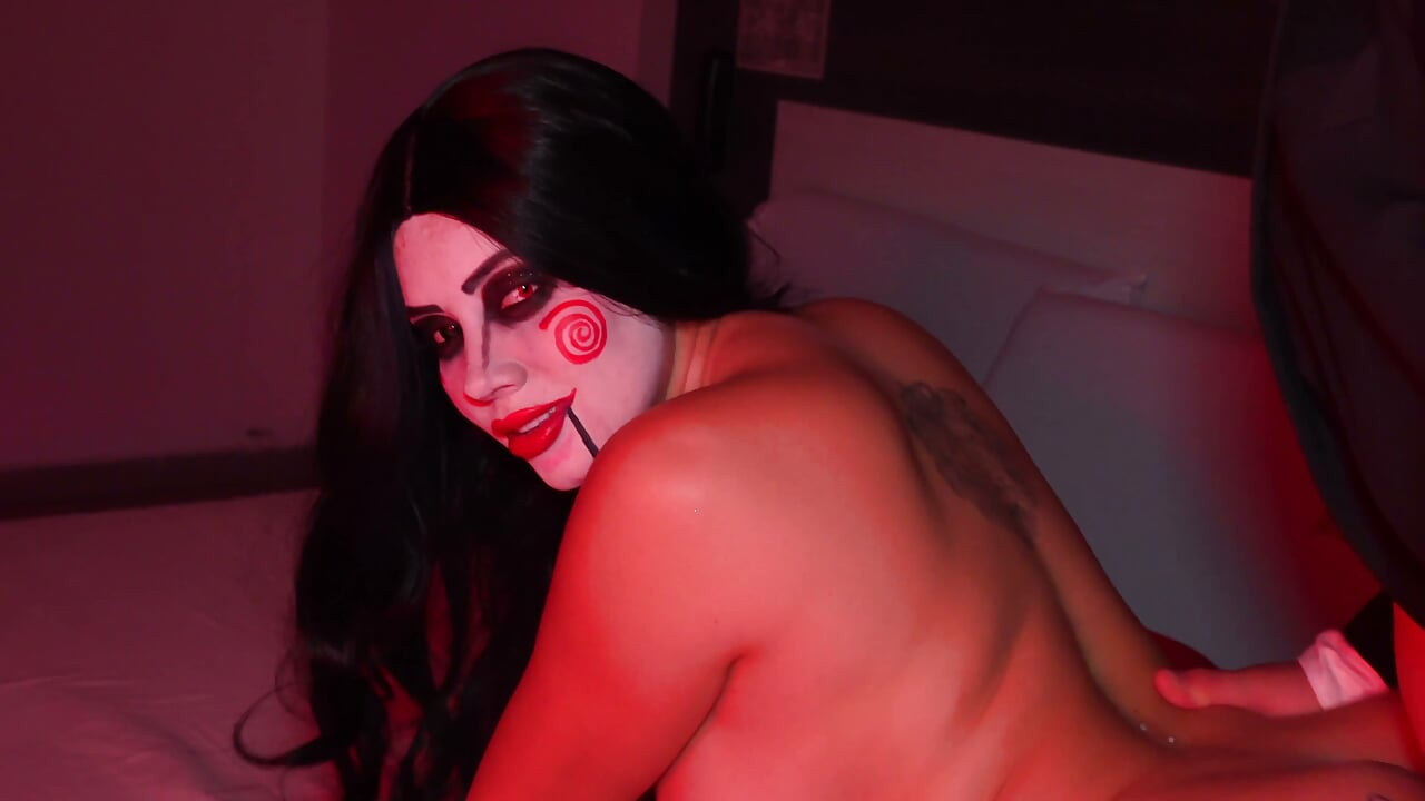 Wanna Play a Game?  Sara Blonde Halloween Special