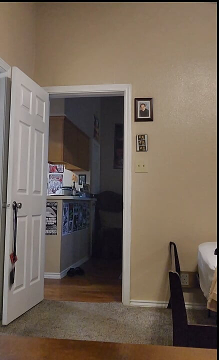 Cory Schultheis Caught Nude walking around naked at home