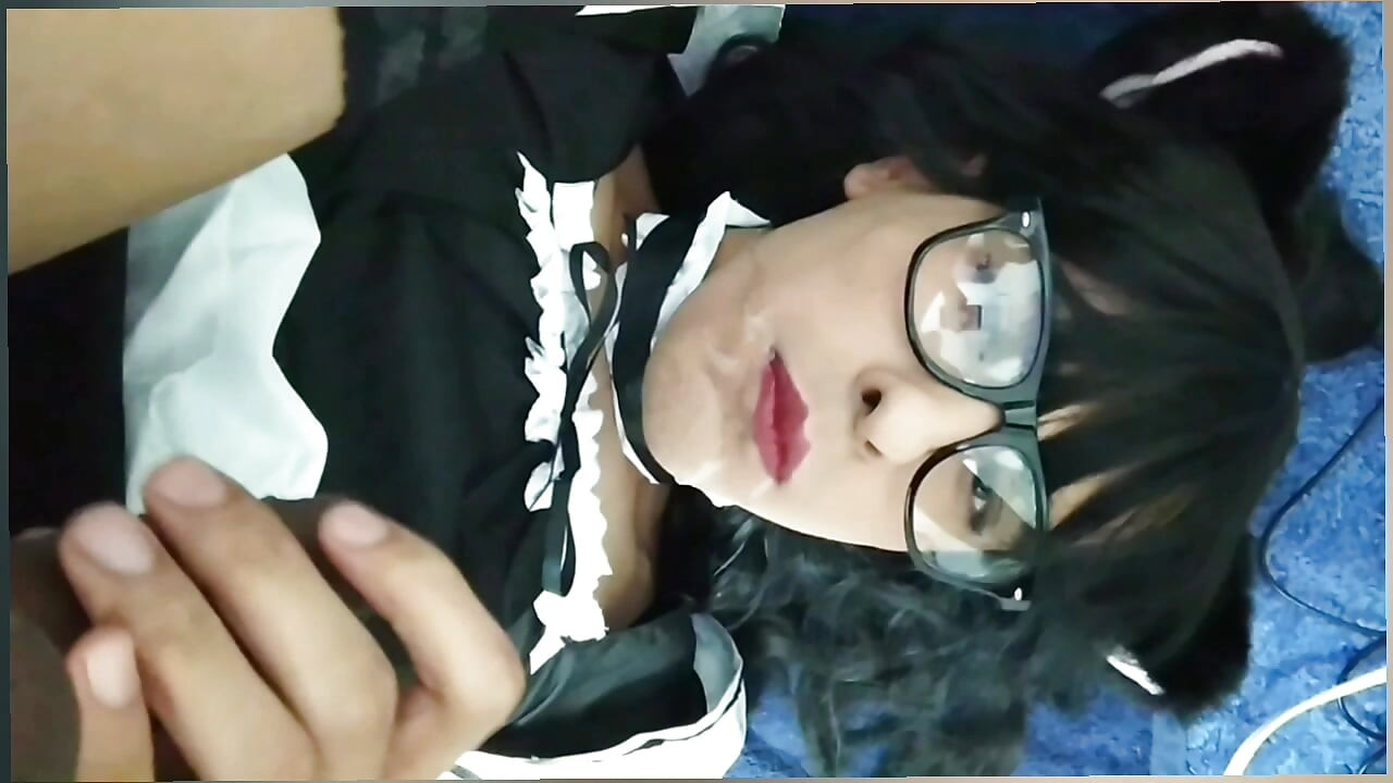 Sissy Self Facial i Cum Gutanje Kompilacija