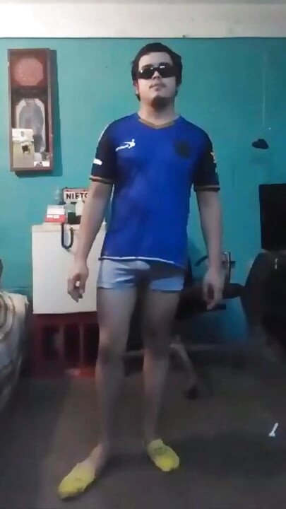Jesus in Boxer Touching His Penis Compilation #4
