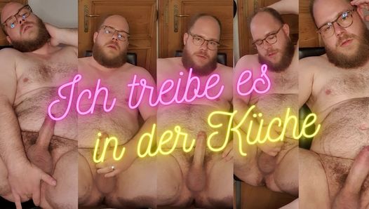 Gay bastards do it in the kitchen without any taboos and fuck themselves