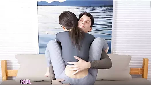 University of Problems 55 - She Needed His Hands so Bad by Misskitty2k