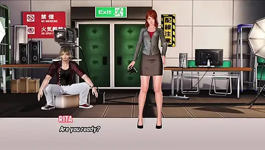 Max's Life Season 3 Cap 126 Photo Shoot with Sexy Blonde Ends in Sex