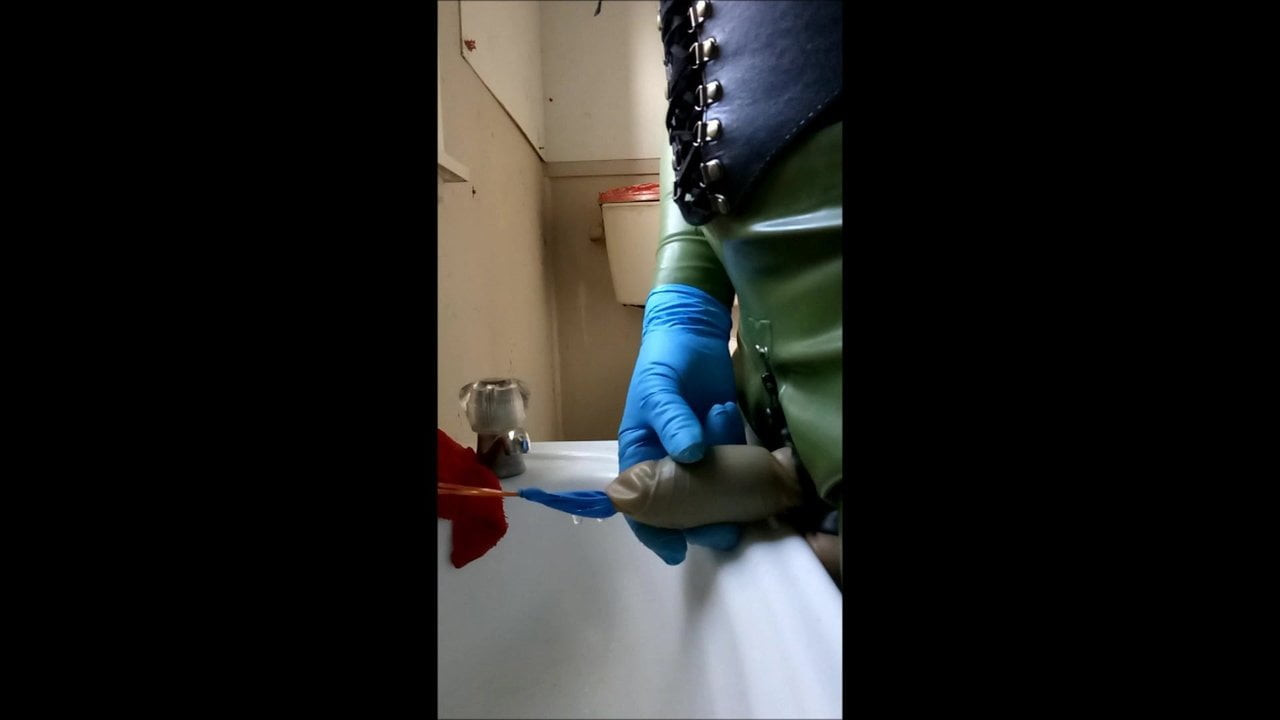 pee and pee and more pee