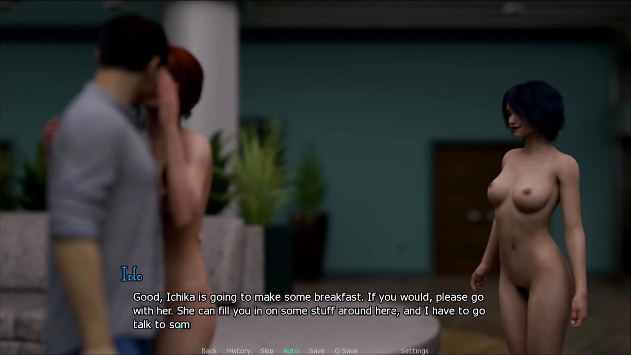 Ad # 8, Louis a já jsme se spojili