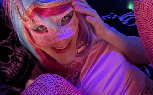 CD Sissy Cassy Cash Strokes Her Big Cock