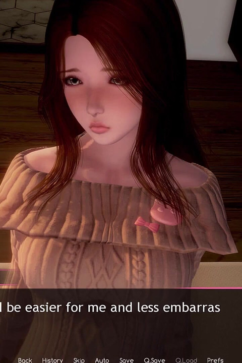 Murmur 30 - Truth or Dare - Yui Dares Adam to Touch Her Breasts