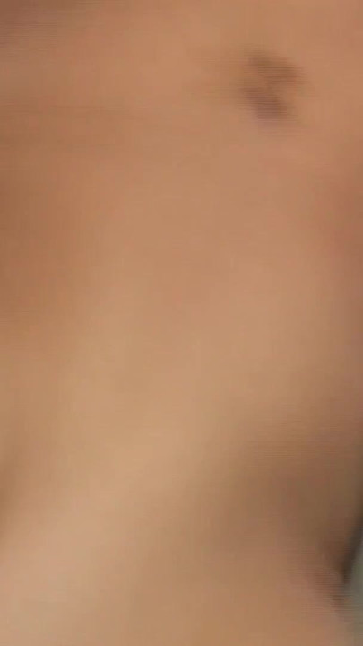 Powerful moment from "Sister looks greedily at his thick bulge in his shorts"