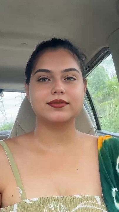Doggystyle Handjob for Friend in Car Outdoors - Risky Sex Hindi Audio