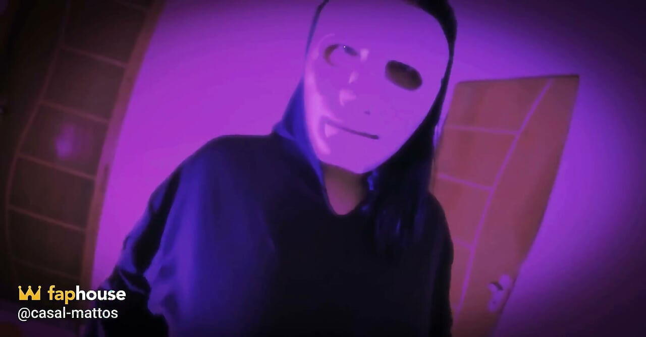 Halloween: Ghostface Wanted to Fuck His Ass, but He Flipped It and Filled Her Hole