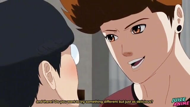 School friends romance at house after school