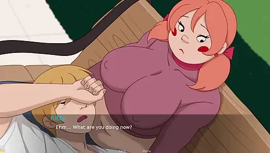 Rahasia rumah # 24: membantu tante seksi dengan toket besar - oleh eroticgamesnc (repost)