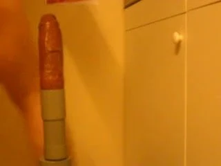 home made super dildo 1