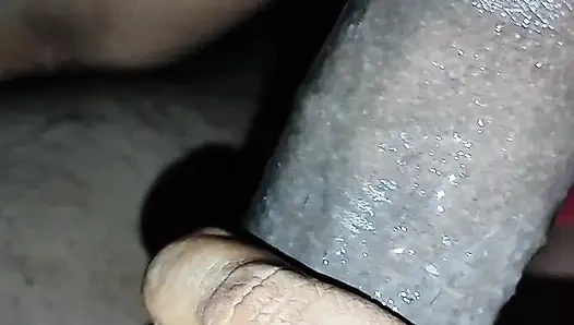 With my sweet in my room