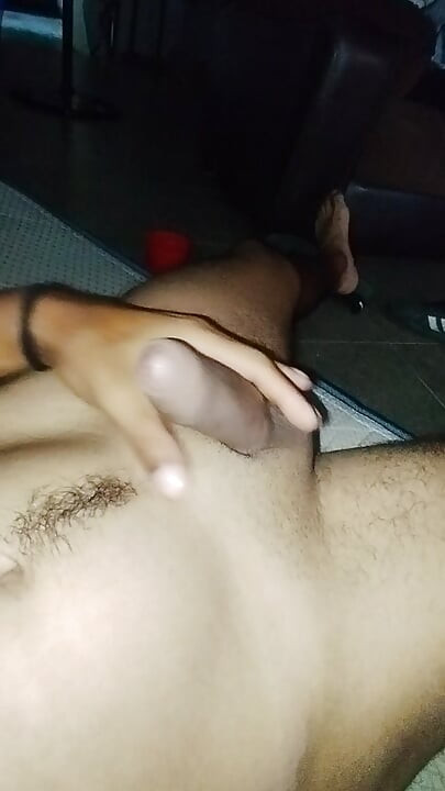 I Go Naked to the Living Room of My House