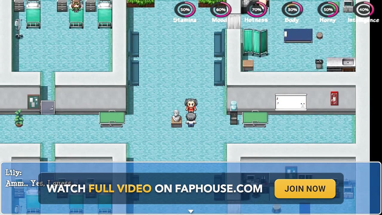 Lily of the valley: horny doctor and a sexy hot wife in the hospital ep 41