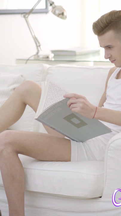 Dmitry Masturbating at Home