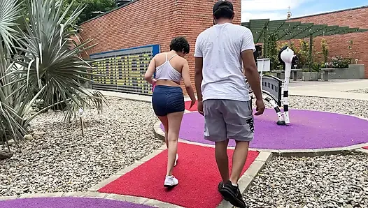 My Sexy Latina Stepsister Asks Me to Teach Her How to Play the Xylophone but Ends up Learning How to Suck My Huge Cock