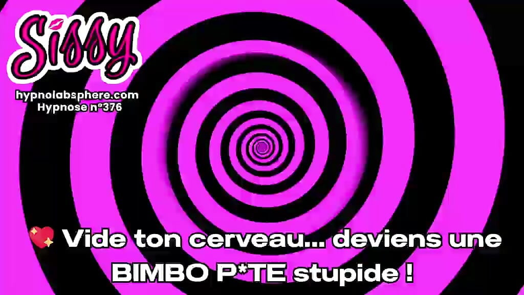 💖 Empty your brain... become a stupid little whore!