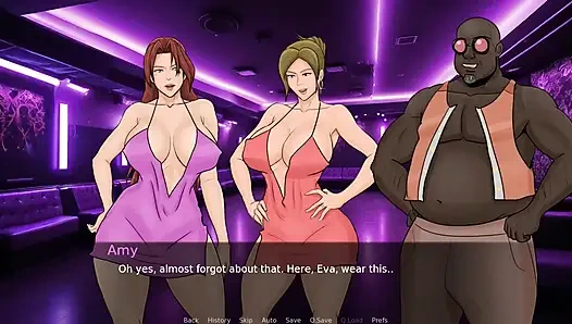 Eva'nın ecstasy #09 aldatan iki sürtük kalın siyah yarakla sikiliyor