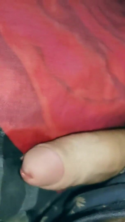 Powerful moment from "A big juicy cock flows and rubs against the pillow and will soon cum powerfully!"