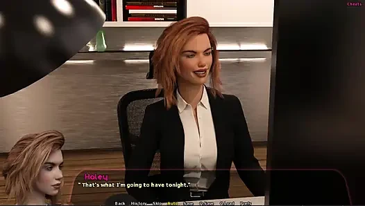 Haley Story #18 - Johannes fucked Adriana and Haley at the same time