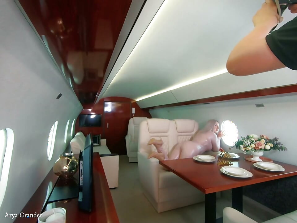 Backstage From Photosession, 4 Catsuits and Fly Jet Photoshoot