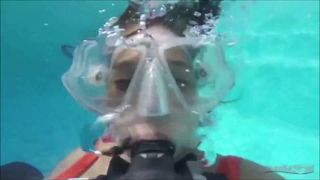 Scuba Masturbation