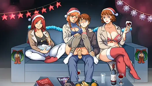 Kakak tiri ngasih hadiah natal yang sempurna