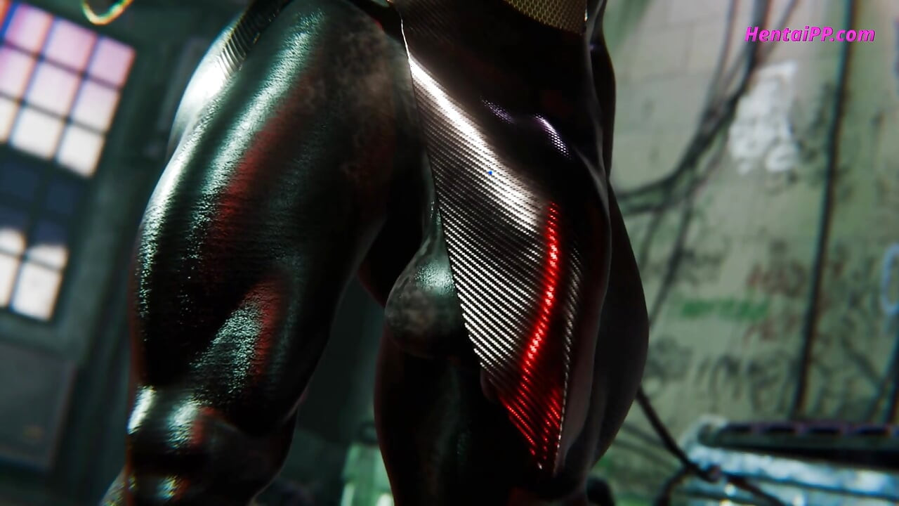 Ogromny kutas byka był za duży dla większości - catwoman wzięła to wszystko
