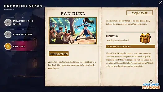 Ep2: Kaira Stormbriar - Barbarian Queen’s Intimate Guild Storyline