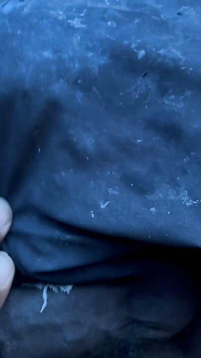 BBC CUM STAIN SHORTS: PART 3