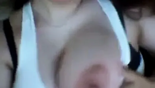 Turkish Koca Memeli Orospu Sevgilisine Video Yolluyor