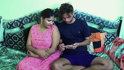 Amazing Desi cute girl sex with uncal clear hindi audio hardcore sex