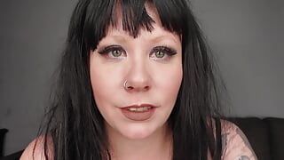 Eye contact only - JOI Green Eyes dan Dark Hair