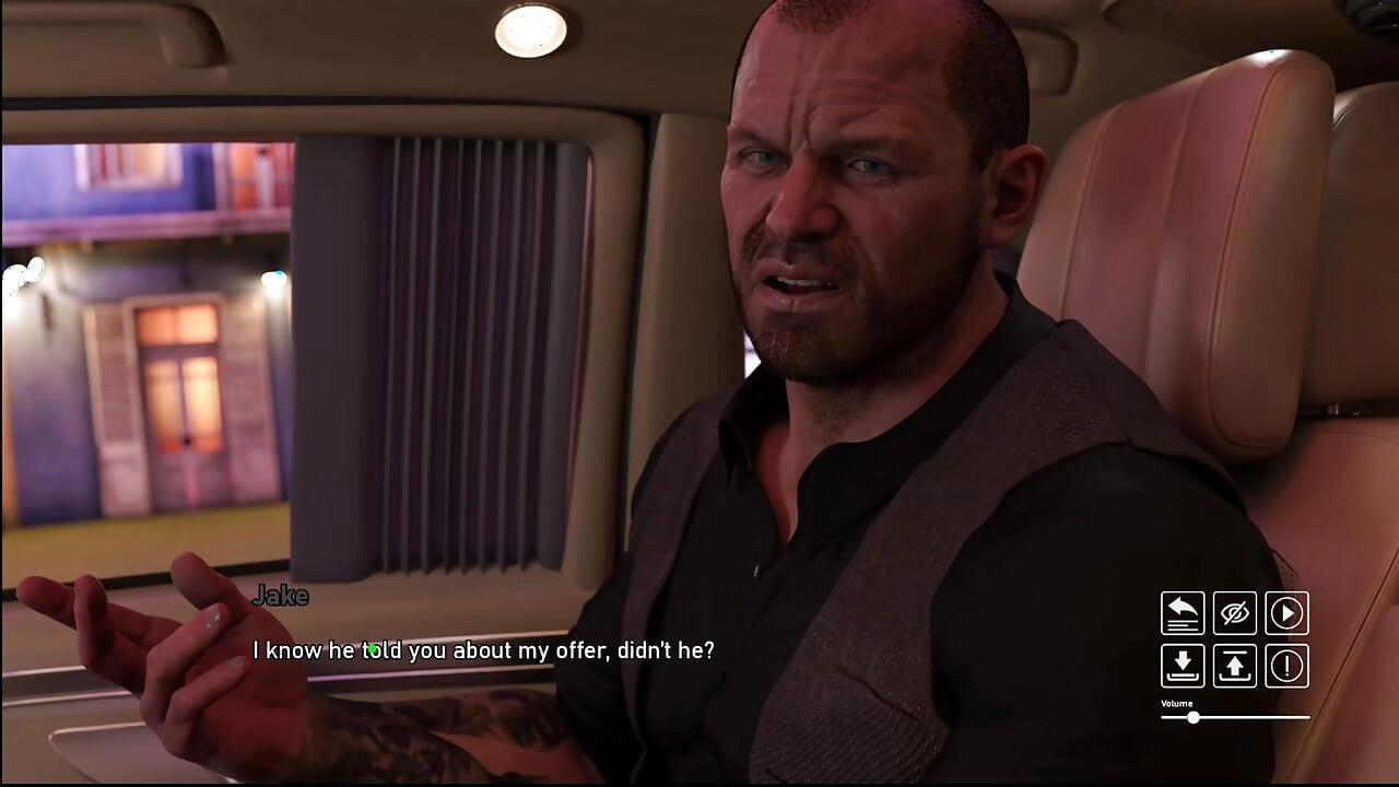 Langkah Debauchery 46 Riley Mengadakan Pertemuan dengan Jake