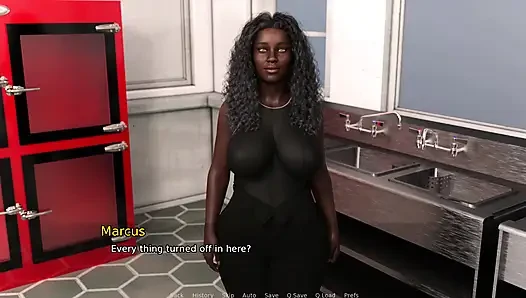 Baking with Chocolate 8 Ladesha Is Getting Well Manners