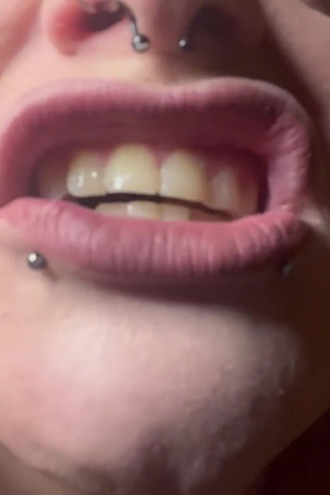 Giantess Devours Little Gummy Men